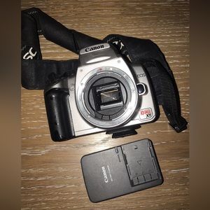 Canon EOS Rebel XT DSLR Digital Camera Body